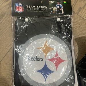 Pittsburg Steelers apron. New never used